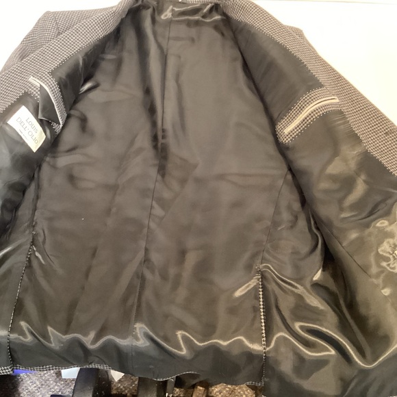 Louis Dell’Olio made in Italy Men’s Wool Sport Coat size 46R - Picture 7 of 12